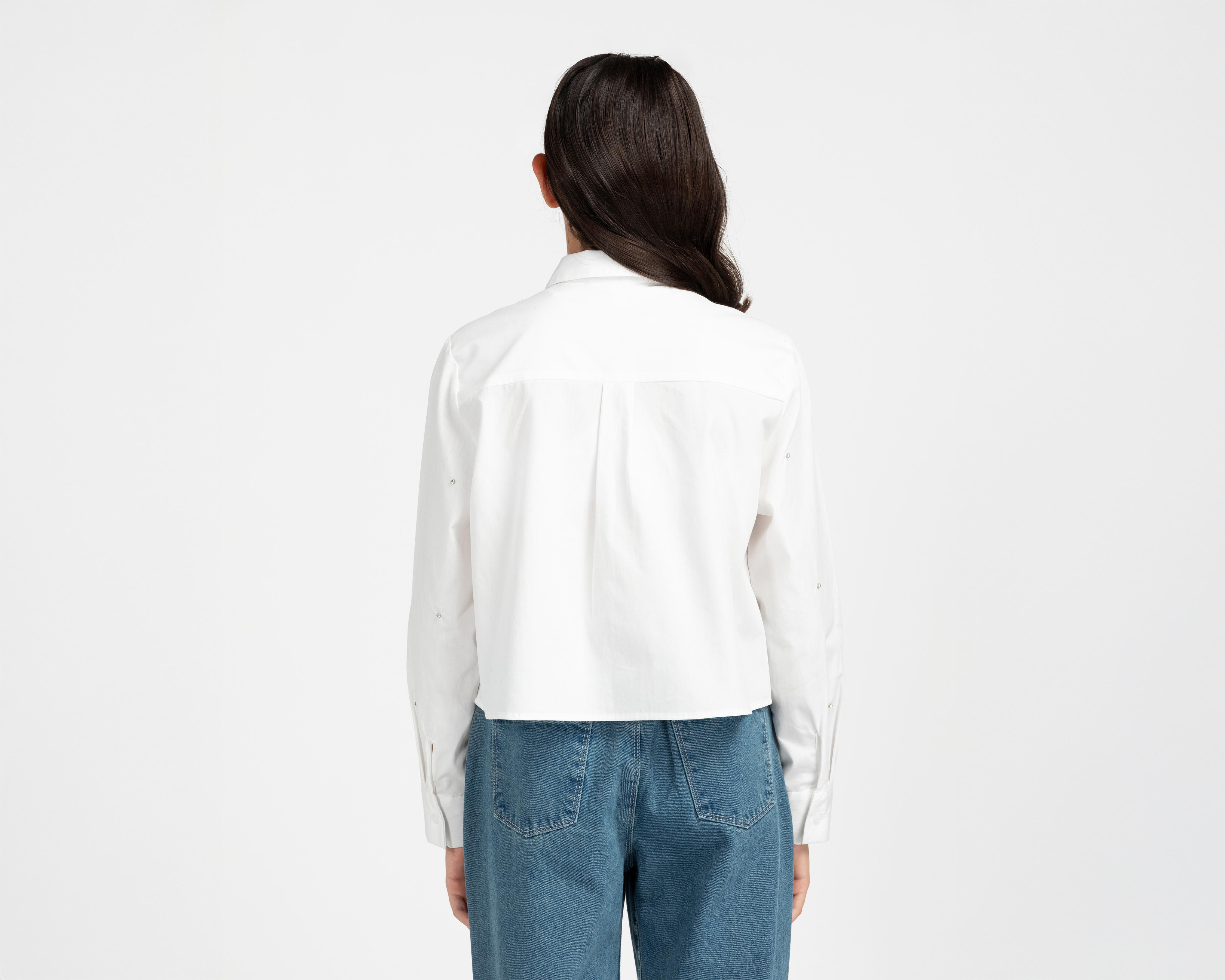Foto 3 | Blusa con Pedrería 18 Forever Juvenil