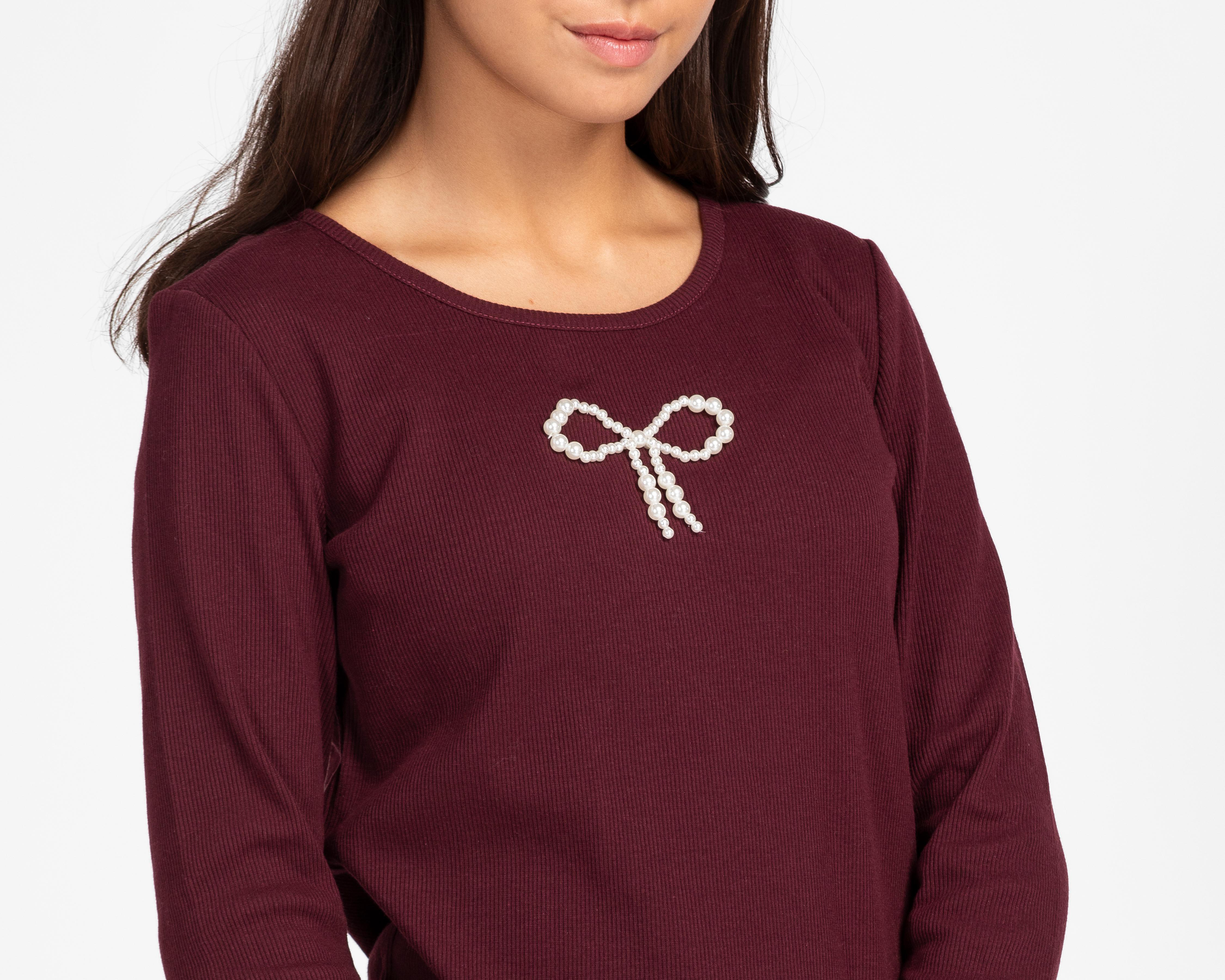 Foto 4 | Playera de Cuello Redondo Tinta 18 Forever para Niña