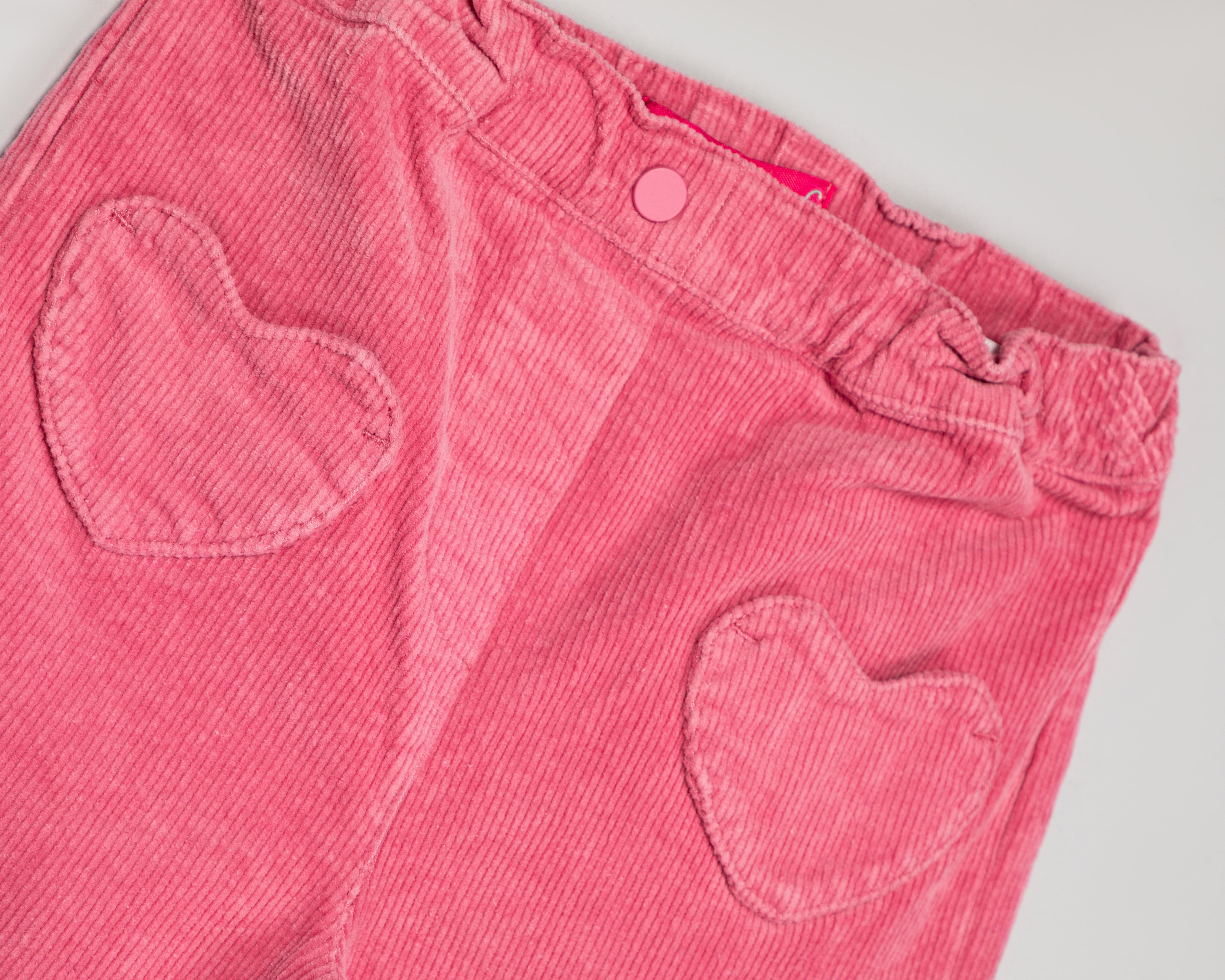 Foto 4 pulgar | Pantalón Girls Attitude Recto para Niña