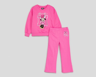 Foto 1 | Pants y Sudadera Disney Minnie Mouse para Niña