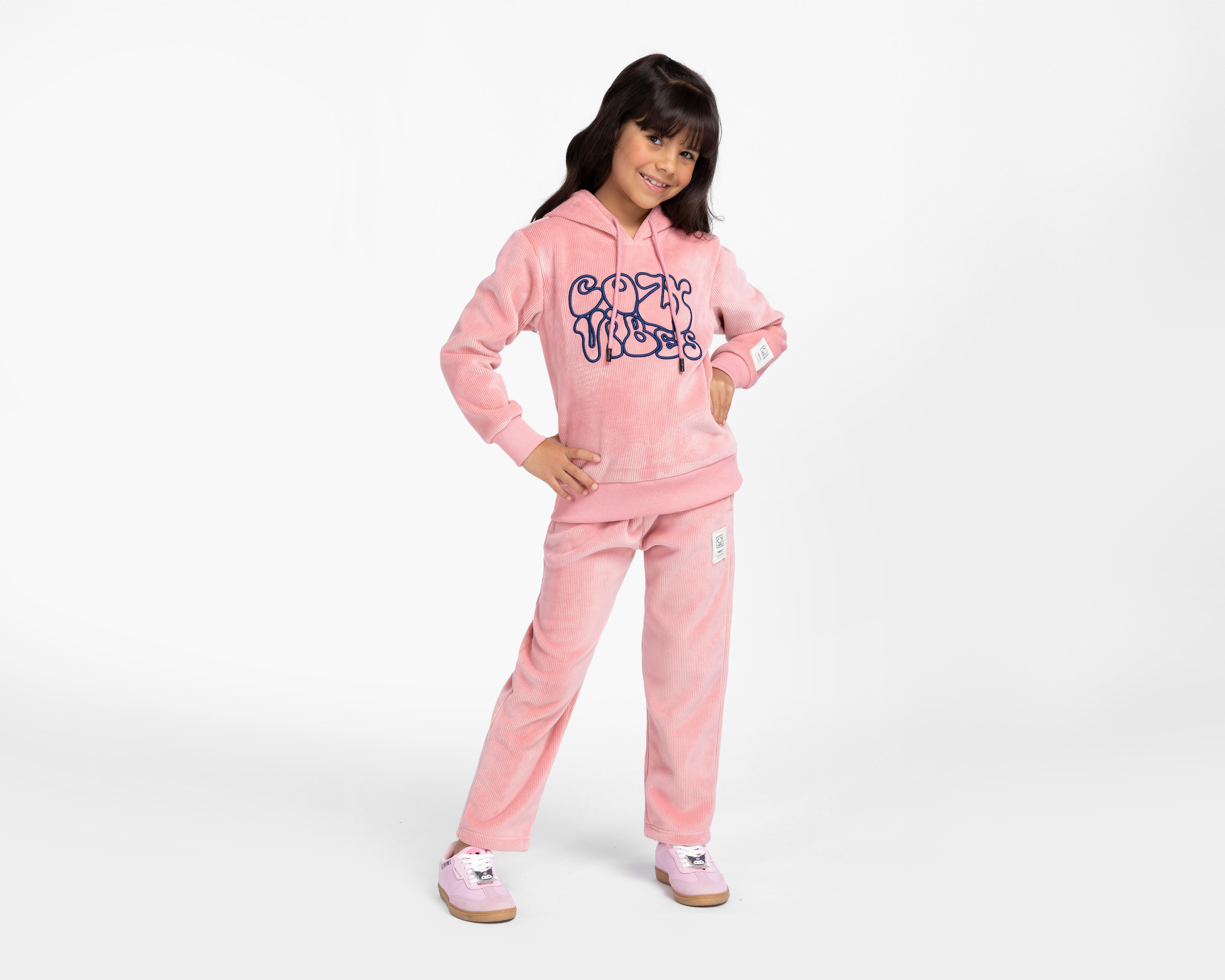 Foto 1 | Sudadera y Pants Girls Attitude para Niña