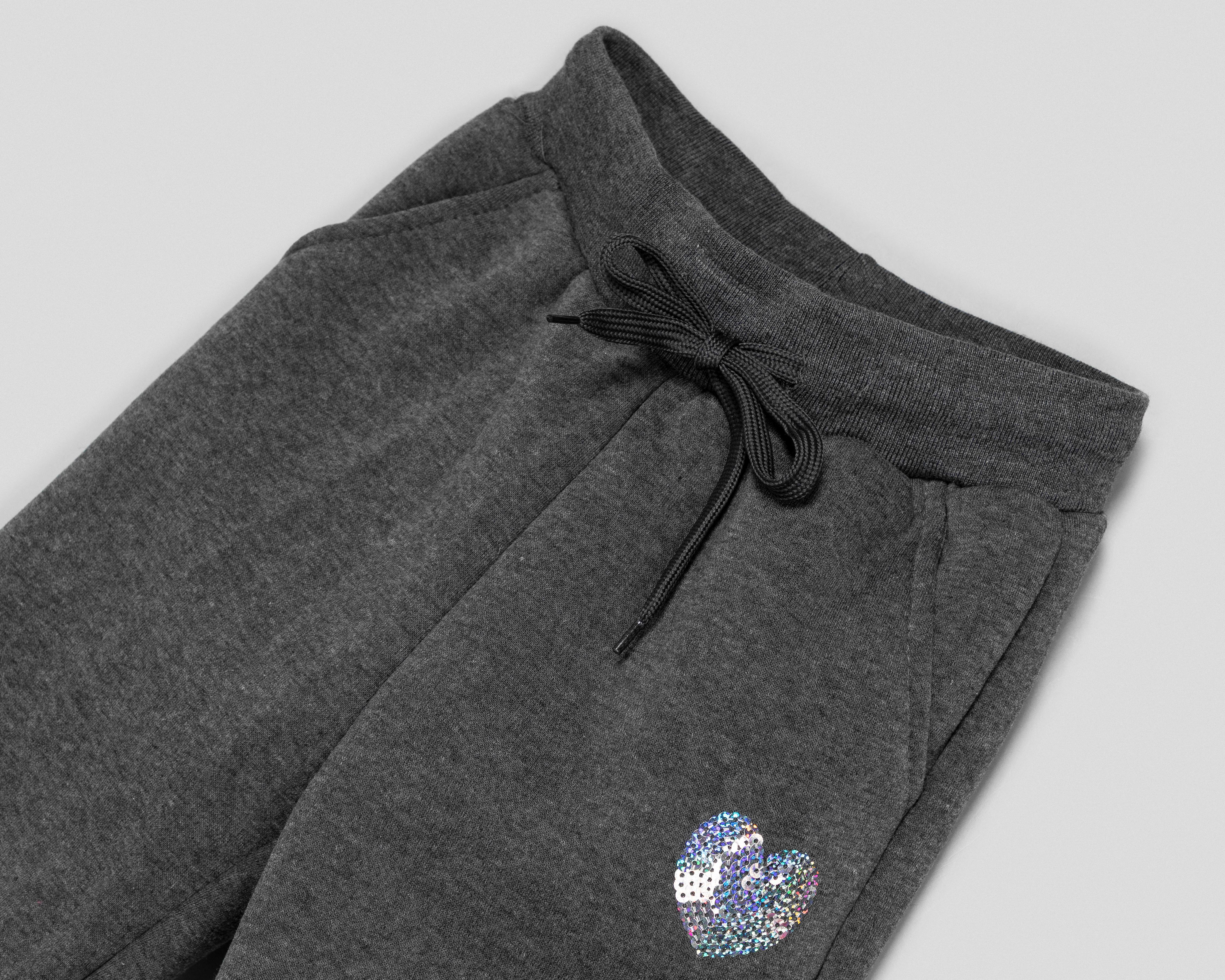 Foto 5 pulgar | Pants y Sudadera Girls Attitude para Niña