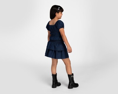 Foto 3 | Conjunto de Blusa y Falda Girls Attitude para Niña
