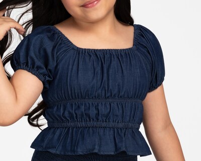 Foto 4 | Conjunto de Blusa y Falda Girls Attitude para Niña