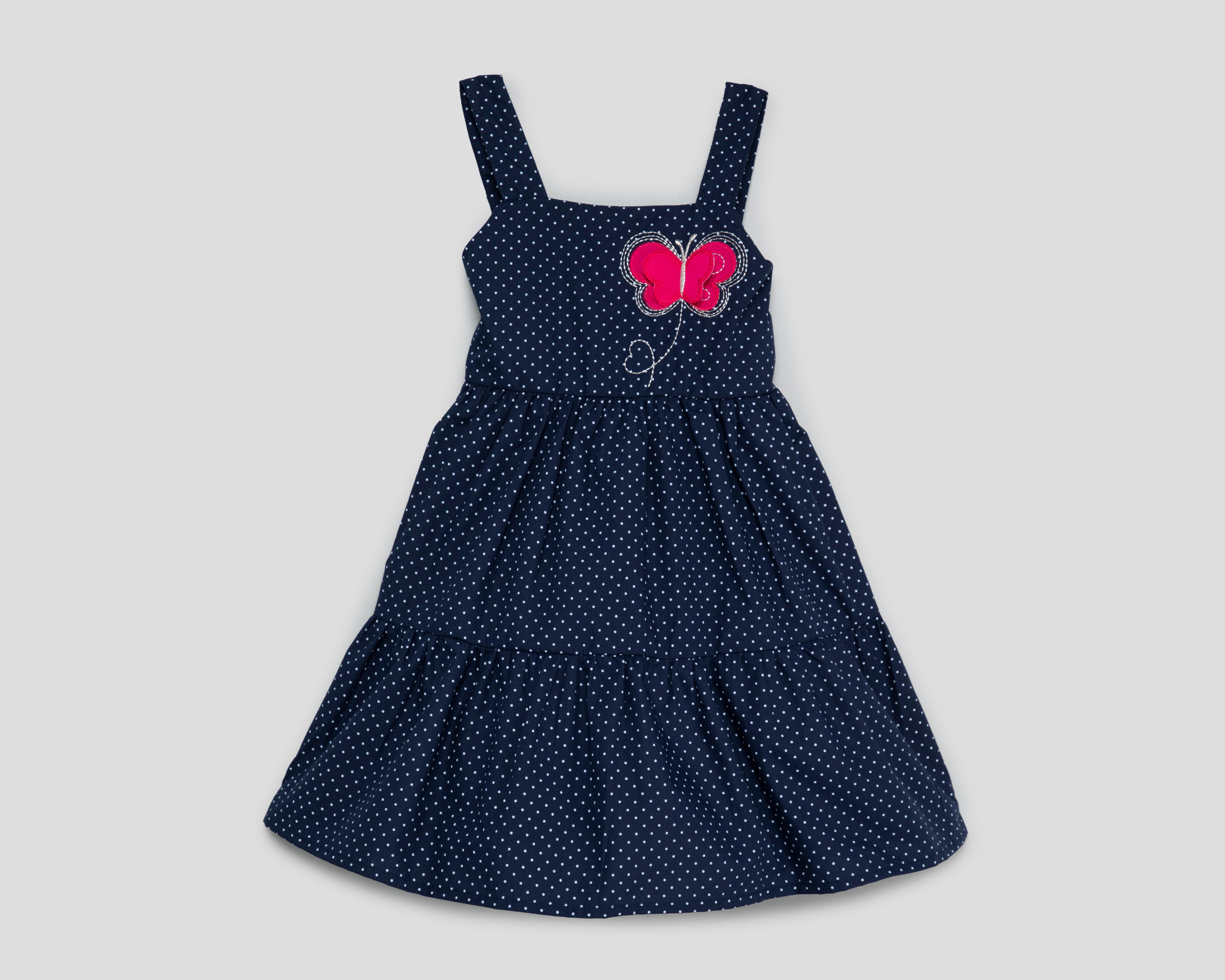 Vestido Azul Girls Attitude para Niña