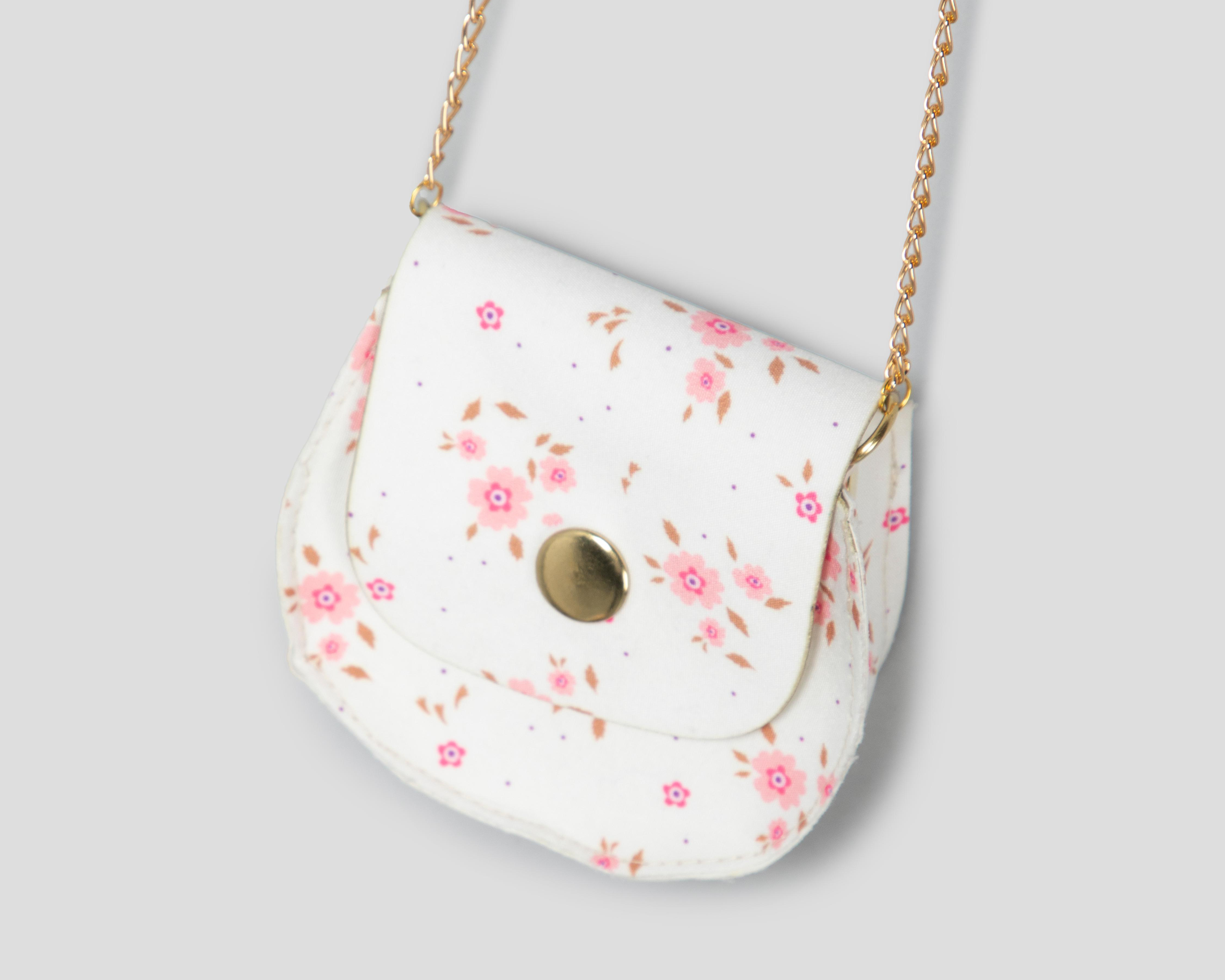 Foto 4 | Vestido Blanco Girls Attitude para Niña con Bolsa