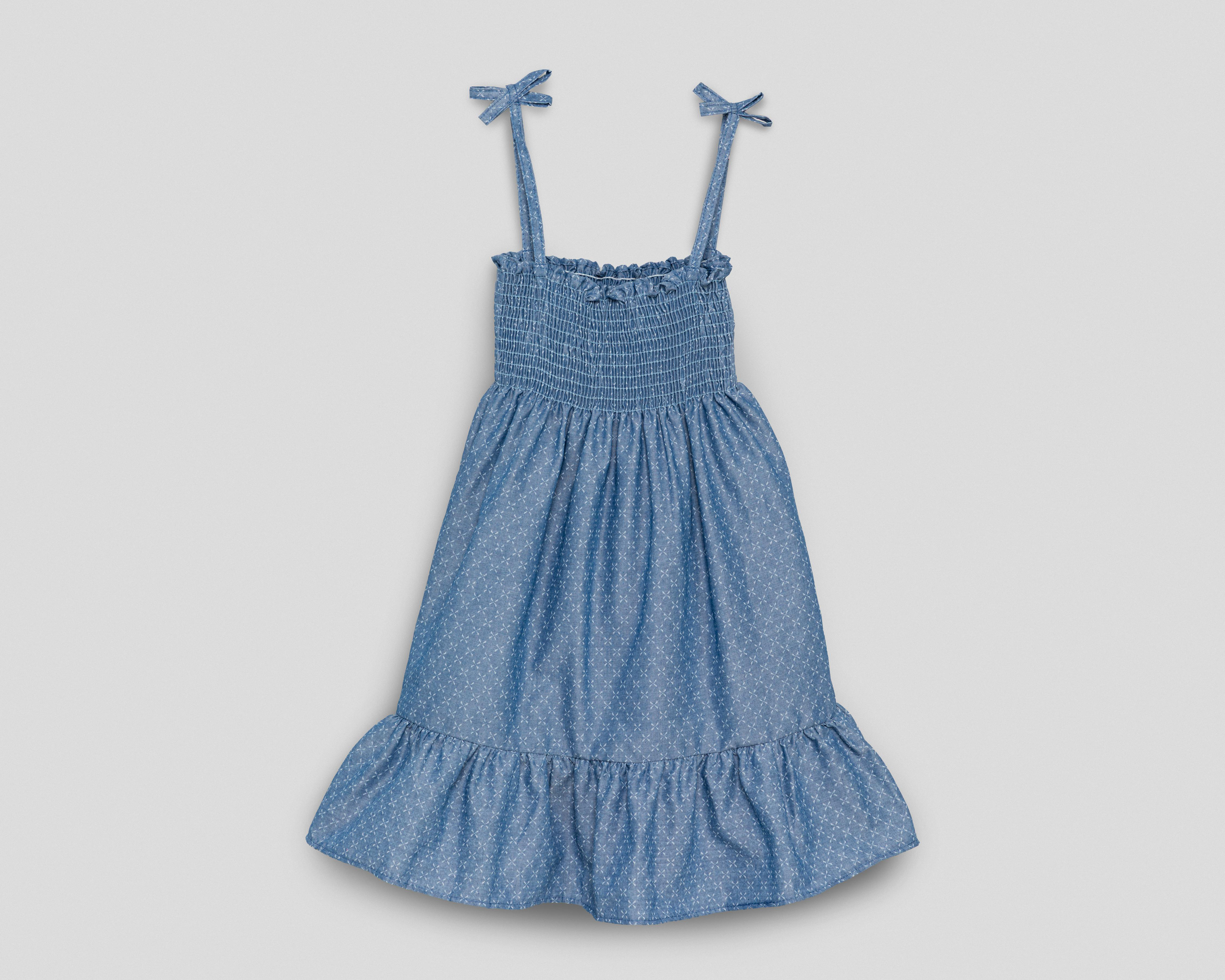 Vestido Azul Girls Attitude para Niña