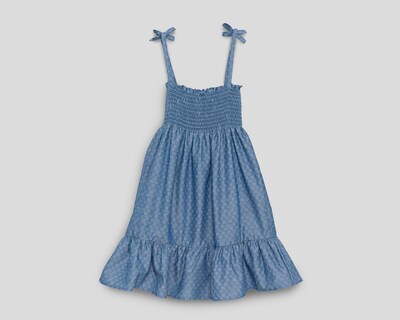 Foto 2 | Vestido Azul Girls Attitude para Niña