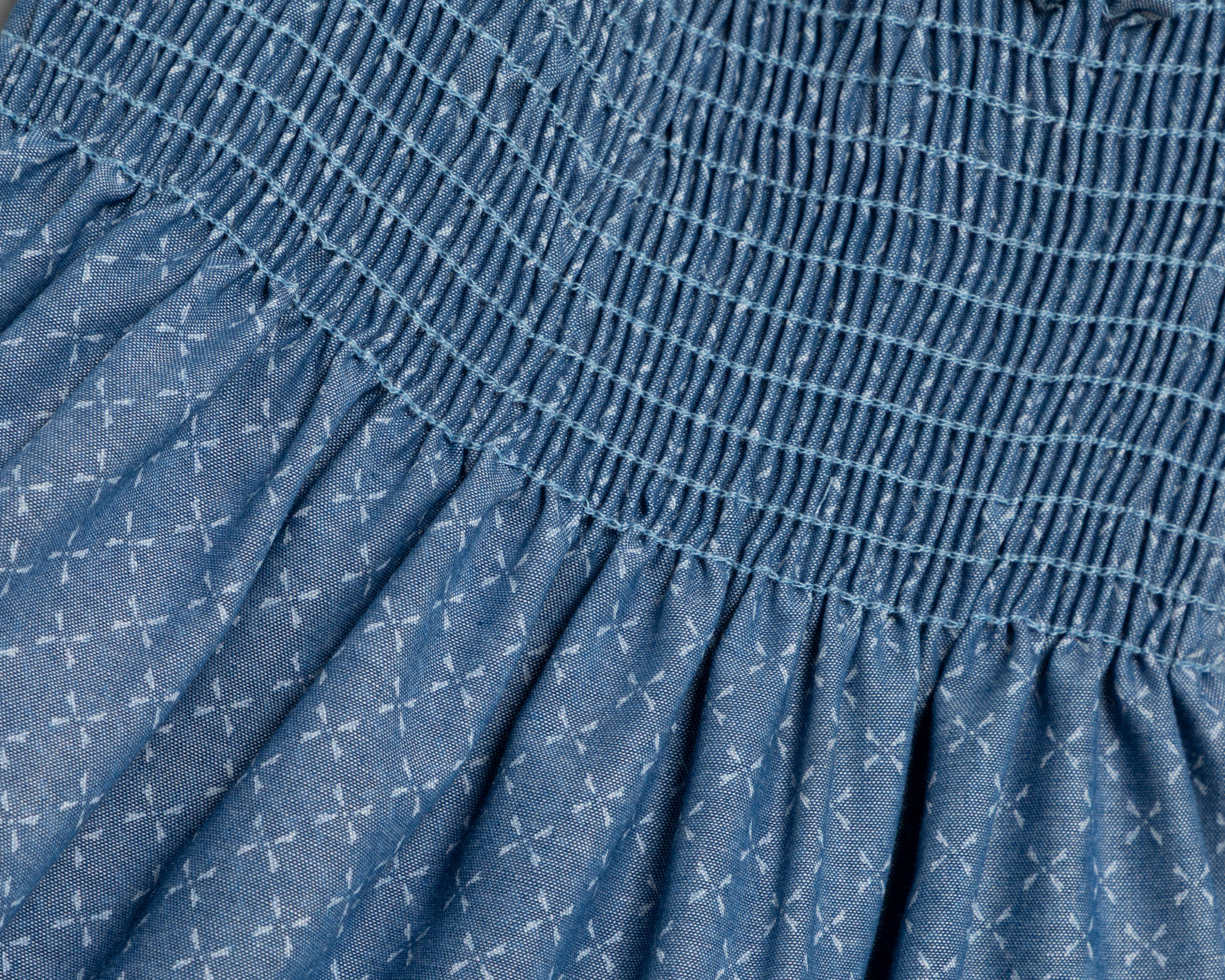 Foto 4 pulgar | Vestido Azul Girls Attitude para Niña