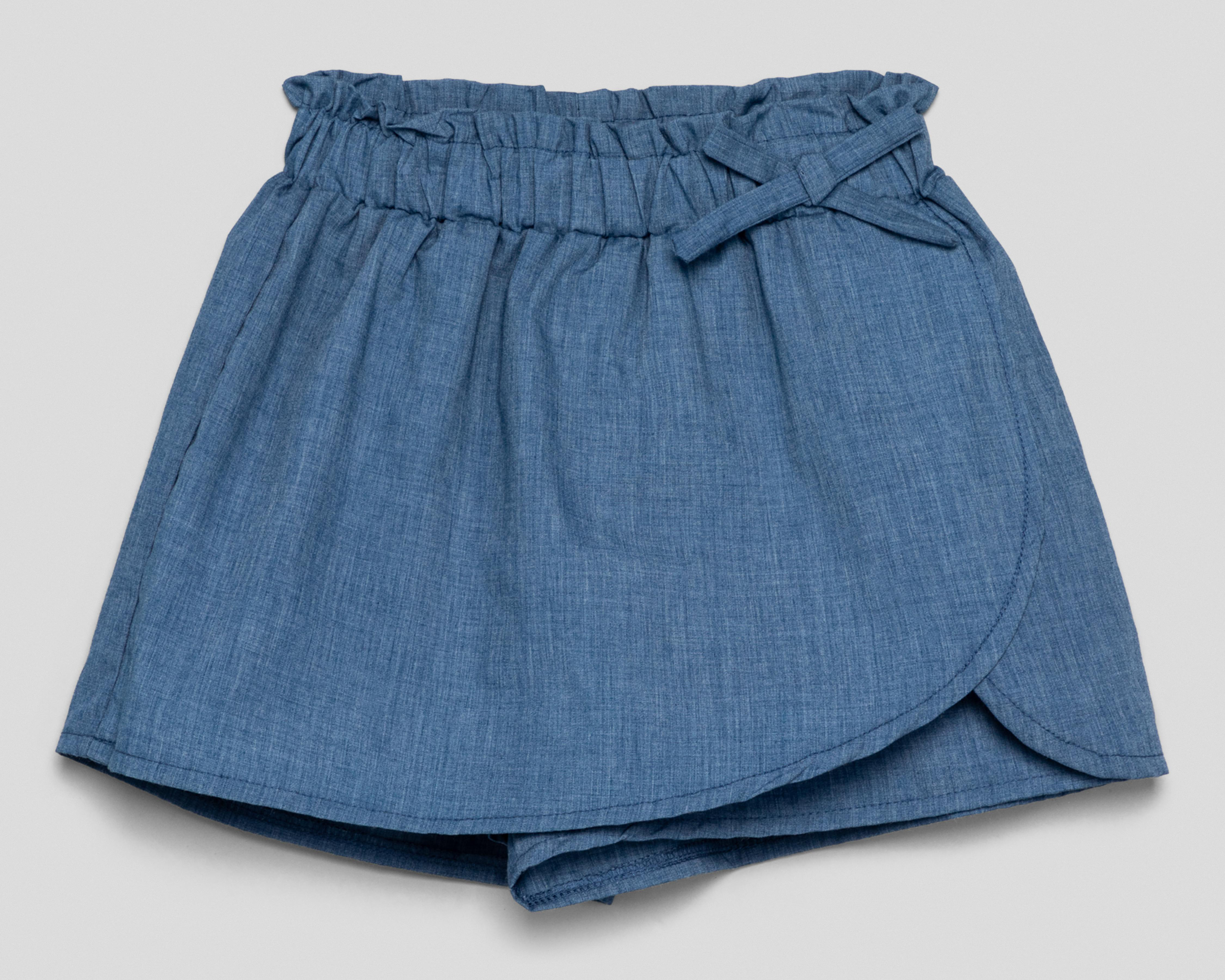 Foto 1 | Short Falda Girls Attirude para Niña