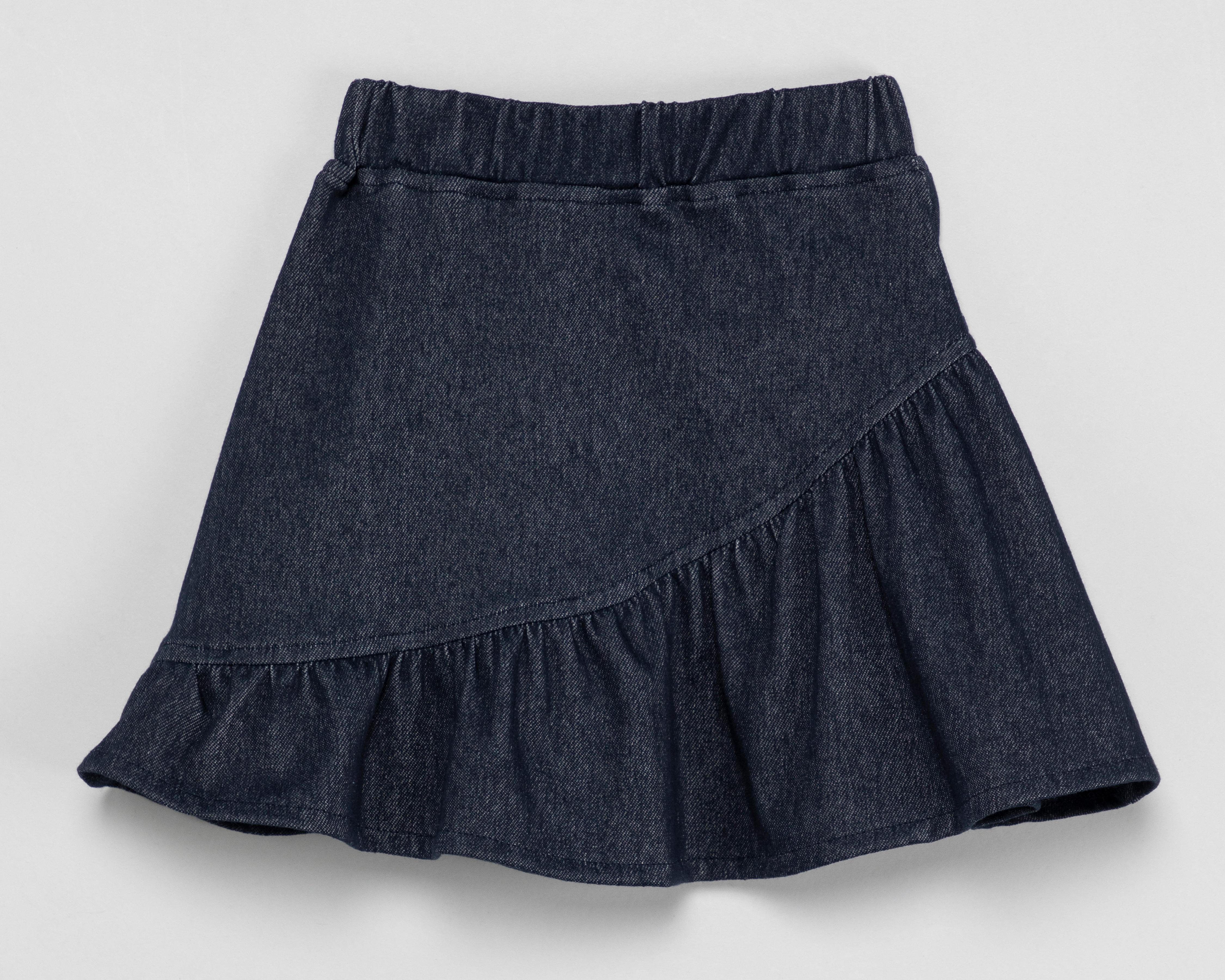 Falda Azul Refill para Niña