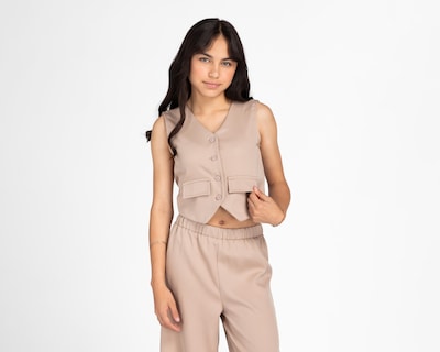 Foto 4 | Conjunto de Pantalón y Chaleco 18 Forever para Niña