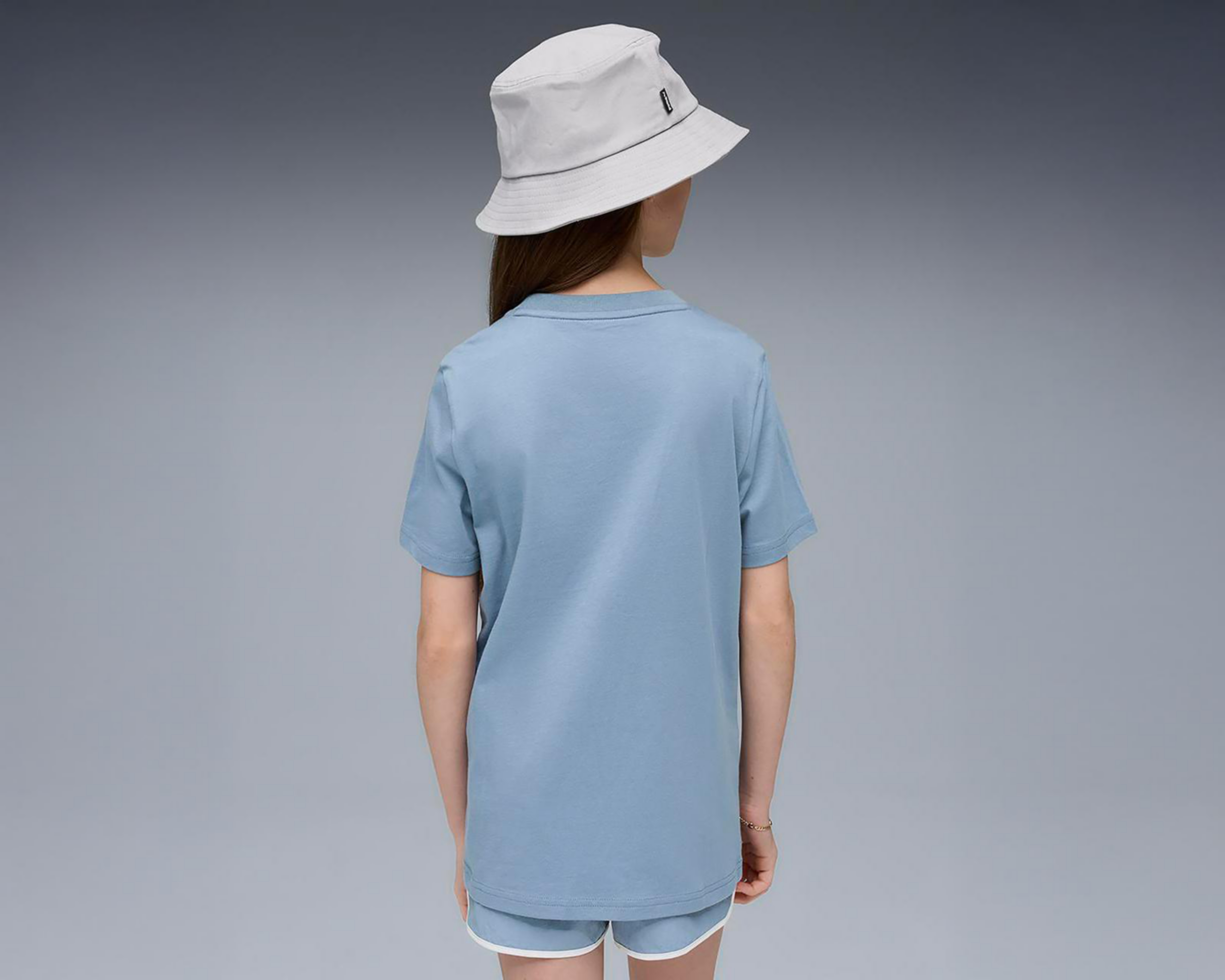 Foto 2 | Playera Deportiva Puma Essentials No. 1 para Niña