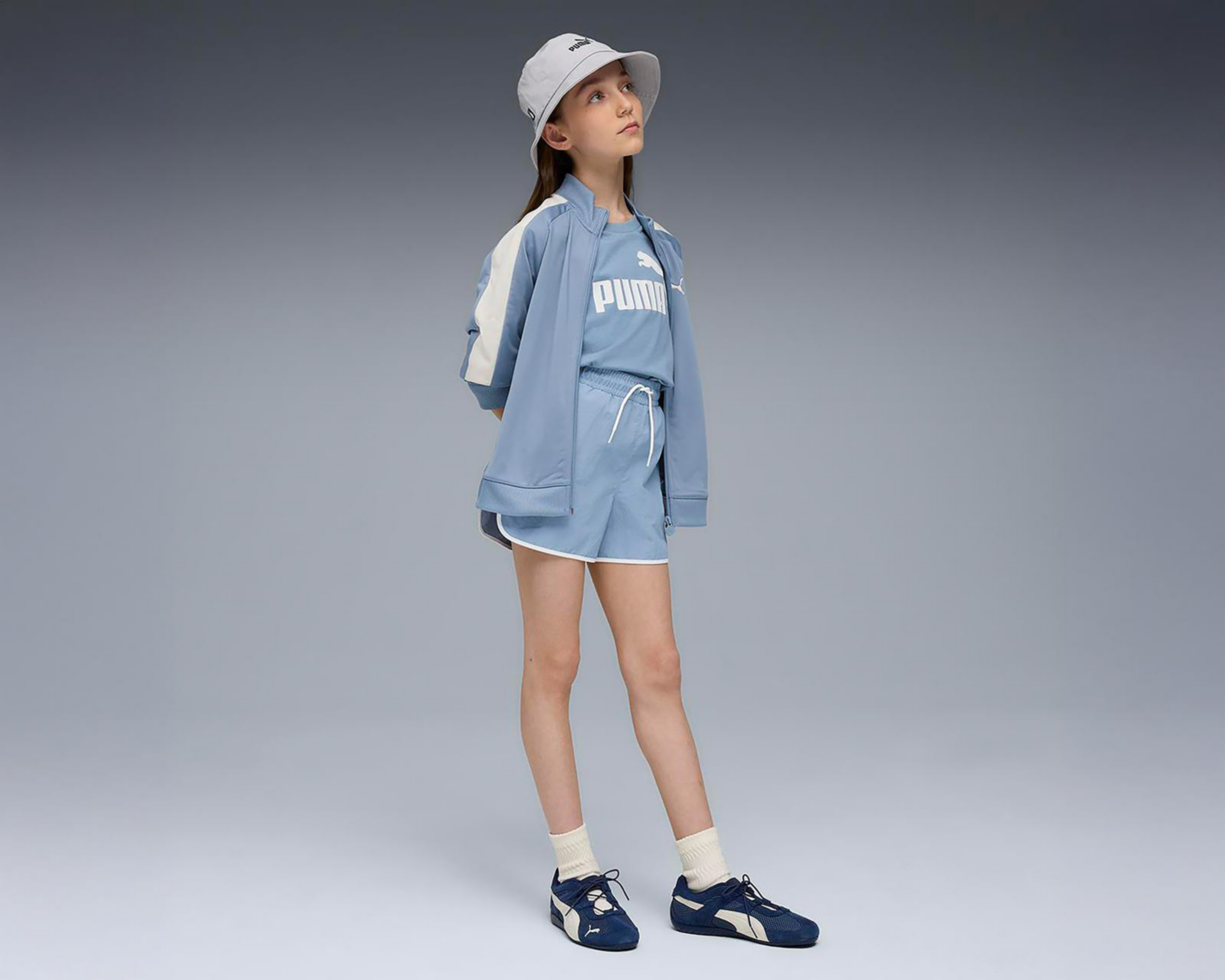 Foto 4 pulgar | Playera Deportiva Puma Essentials No. 1 para Niña