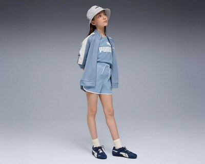 Foto 3 | Playera Deportiva Puma Essentials No. 1 para Niña