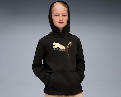 Foto 1 | Sudadera Deportiva Puma Metallic para Niña