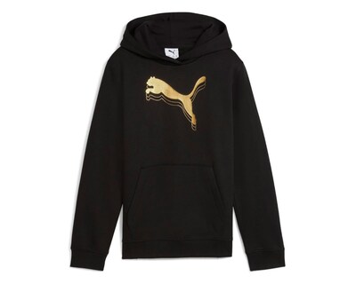 Foto 4 | Sudadera Deportiva Puma Metallic para Niña