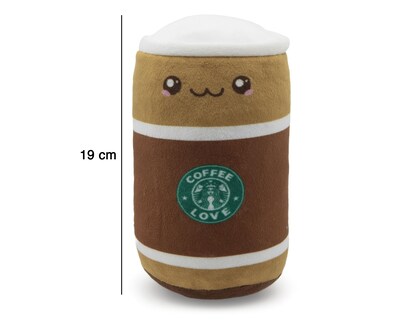 Foto 5 | Peluche Pimp Vaso de Café