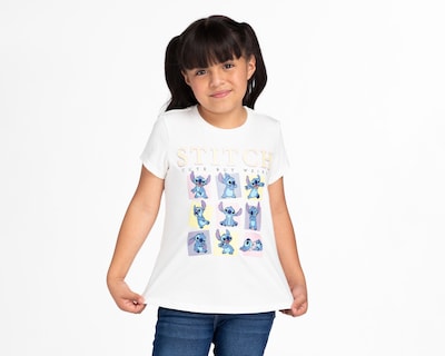 Foto 1 | Playera Stitch Disney para Niña