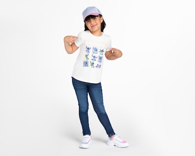 Foto 2 | Playera Stitch Disney para Niña