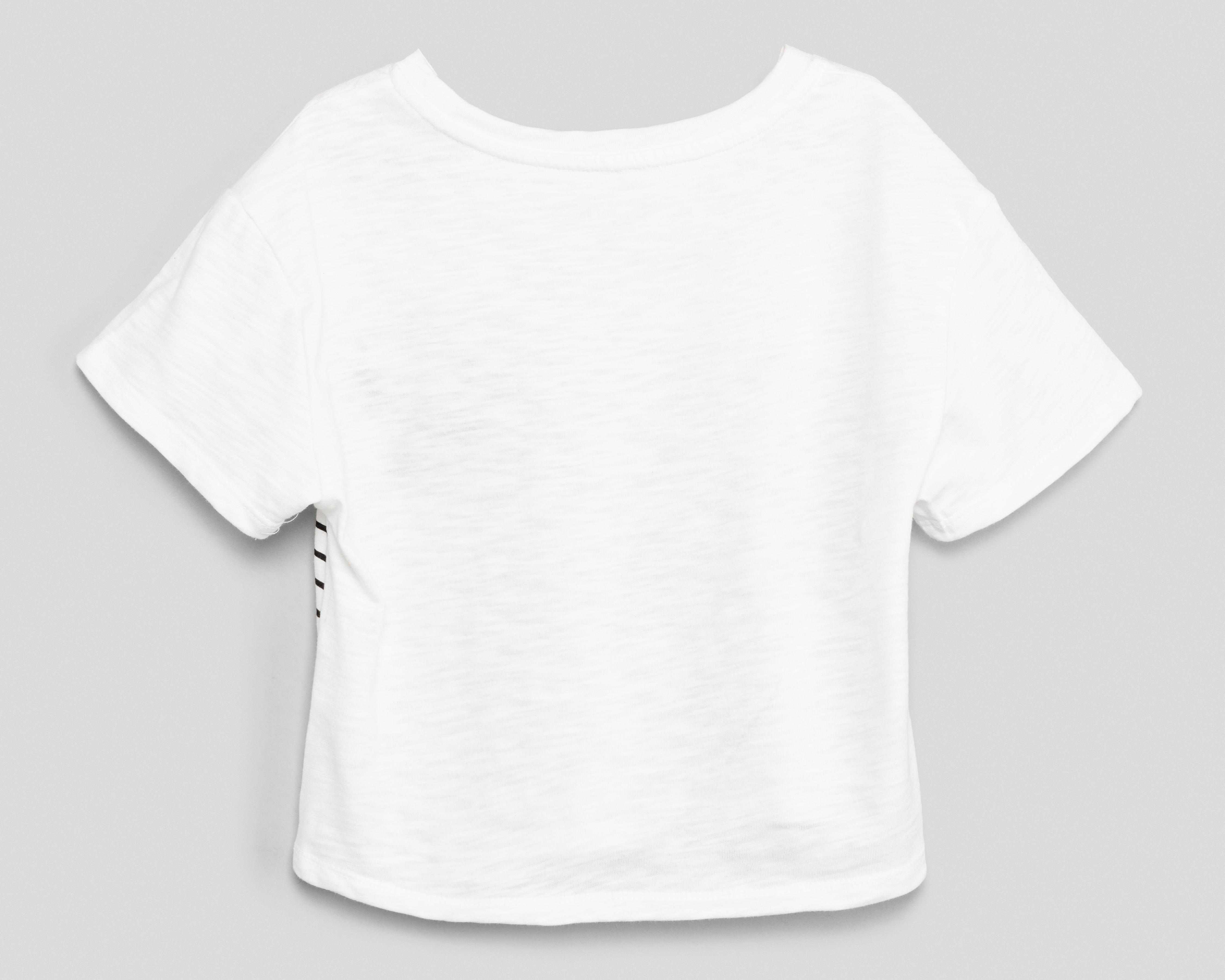 Foto 2 | Playera Peanuts Manga Corta Estampada para Niña