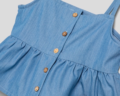 Foto 3 | Blusa y Pantalón con Bolsa Refill para Niña