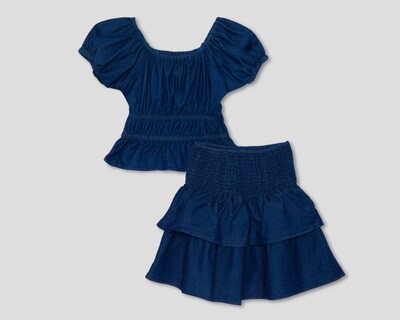 Foto 1 | Falda y Blusa Refill para Niña