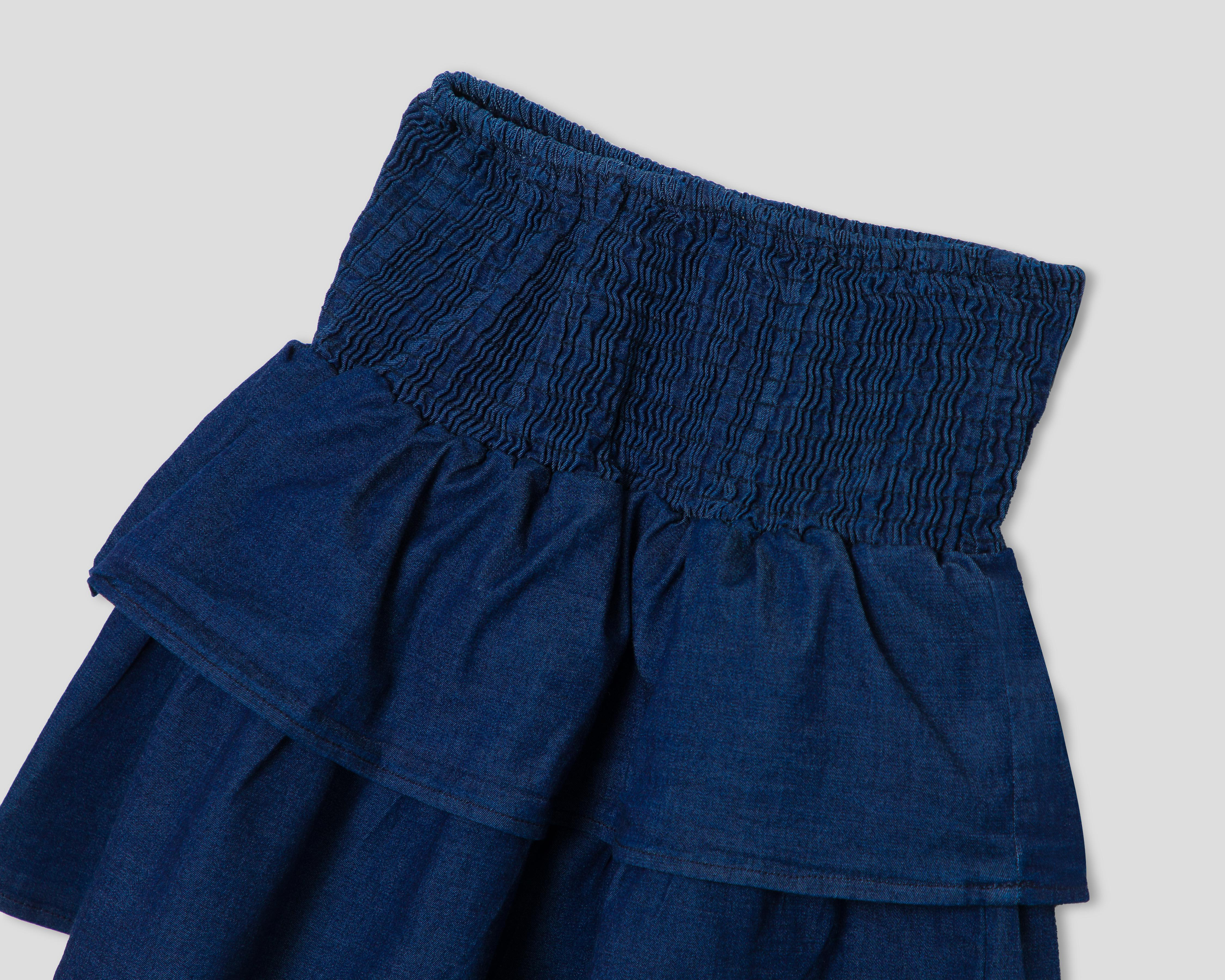 Foto 4 | Falda y Blusa Refill para Niña