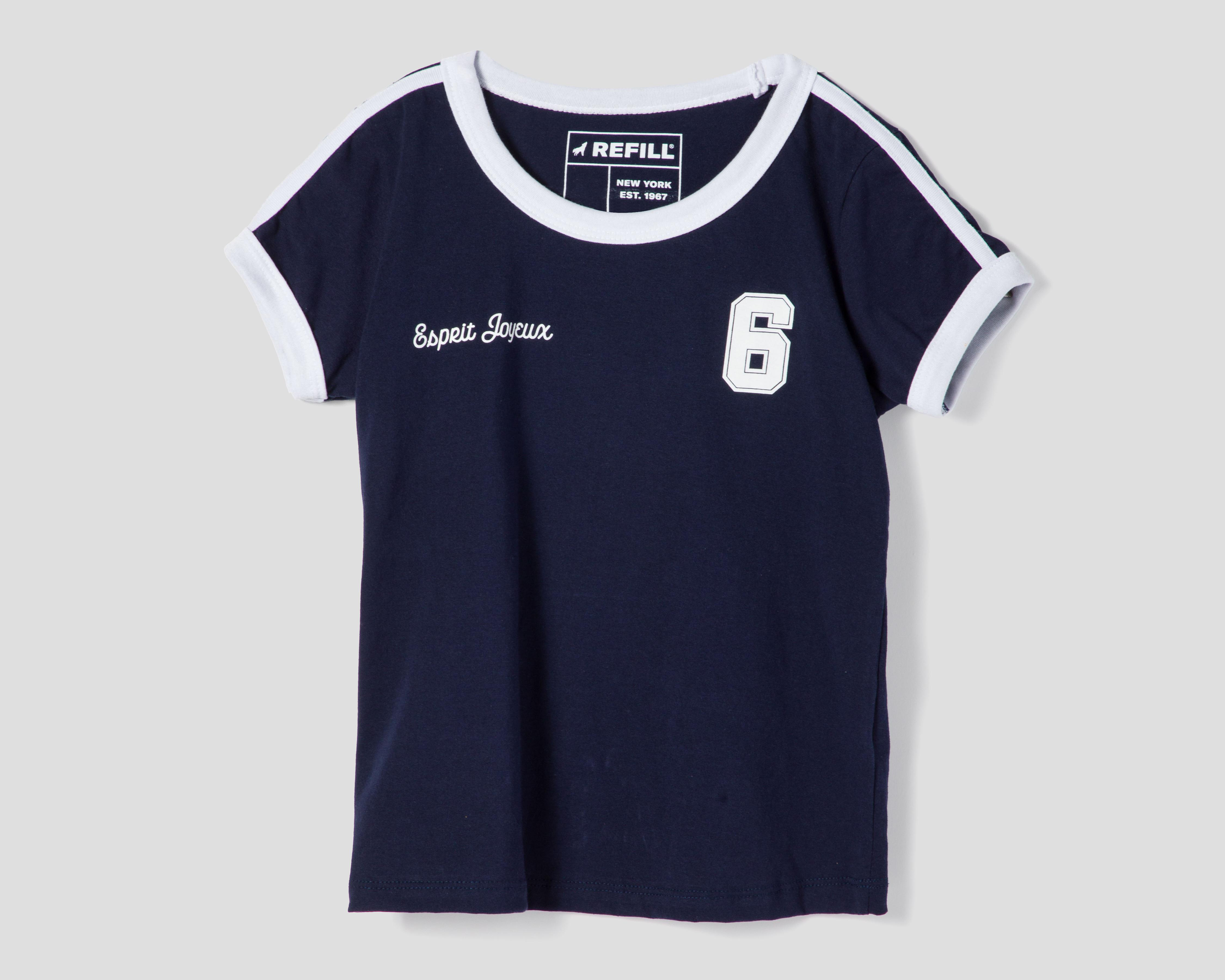 Foto 1 | Playera Refill Manga Corta Estampada para Niña