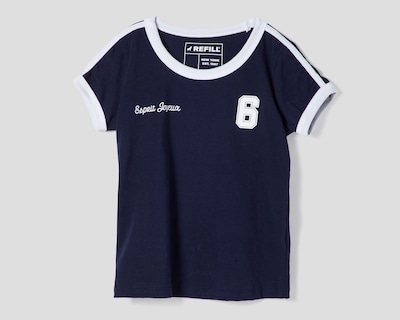 Foto 1 | Playera Refill Manga Corta Estampada para Niña