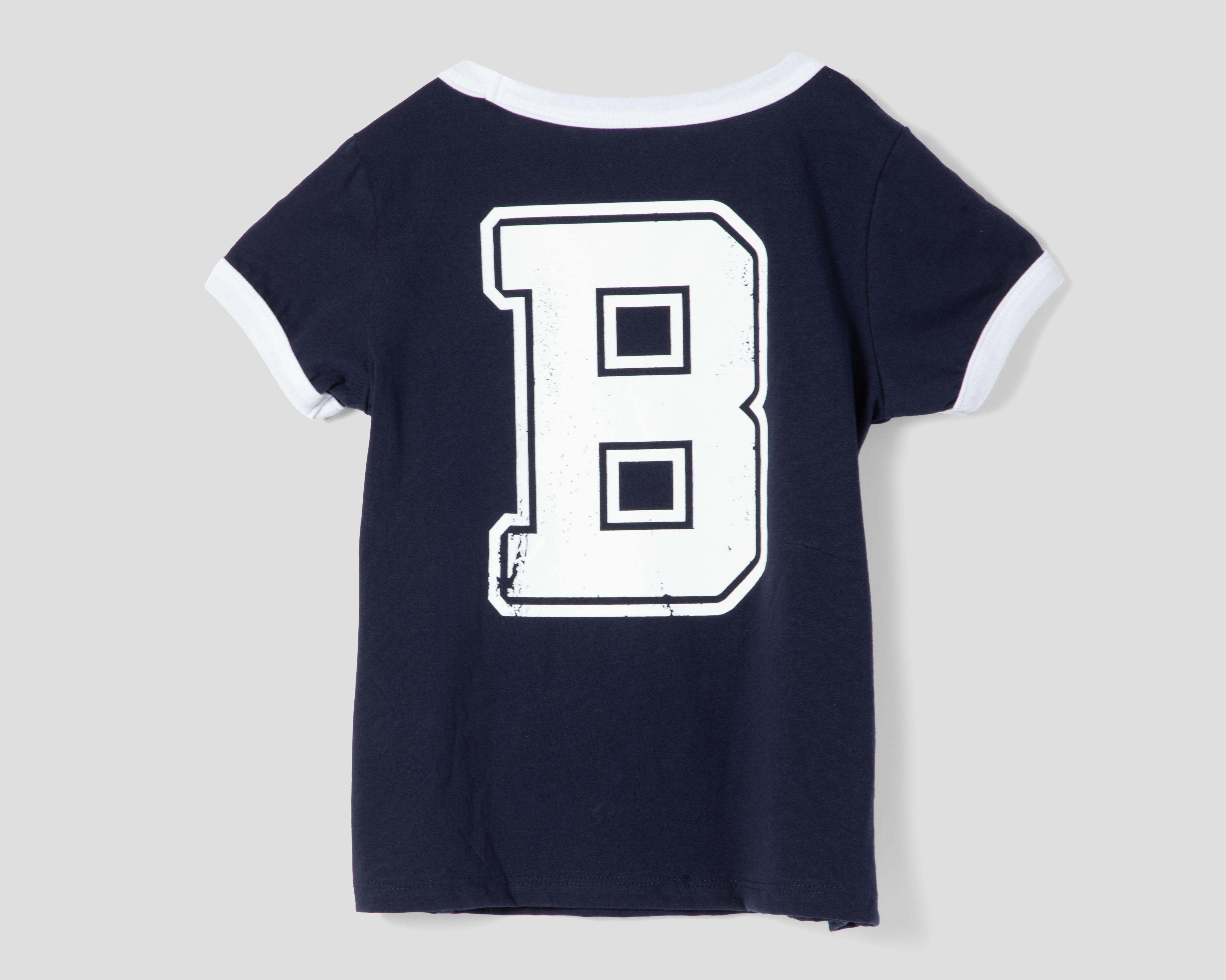 Foto 3 pulgar | Playera Refill Manga Corta Estampada para Niña