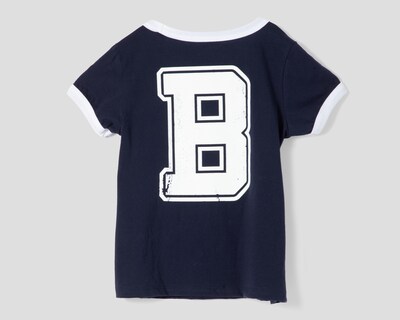 Foto 2 | Playera Refill Manga Corta Estampada para Niña