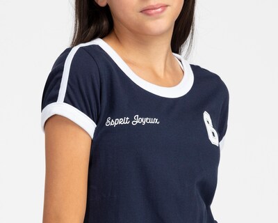 Foto 4 | Playera Refill Manga Corta Estampada para Niña