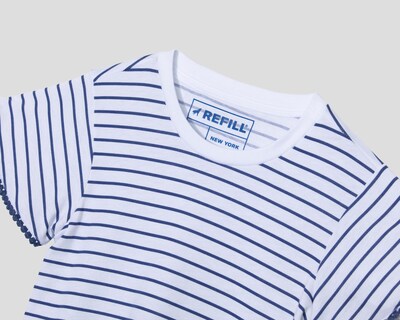 Foto 3 | Playera y Short Falda Refill para Niña