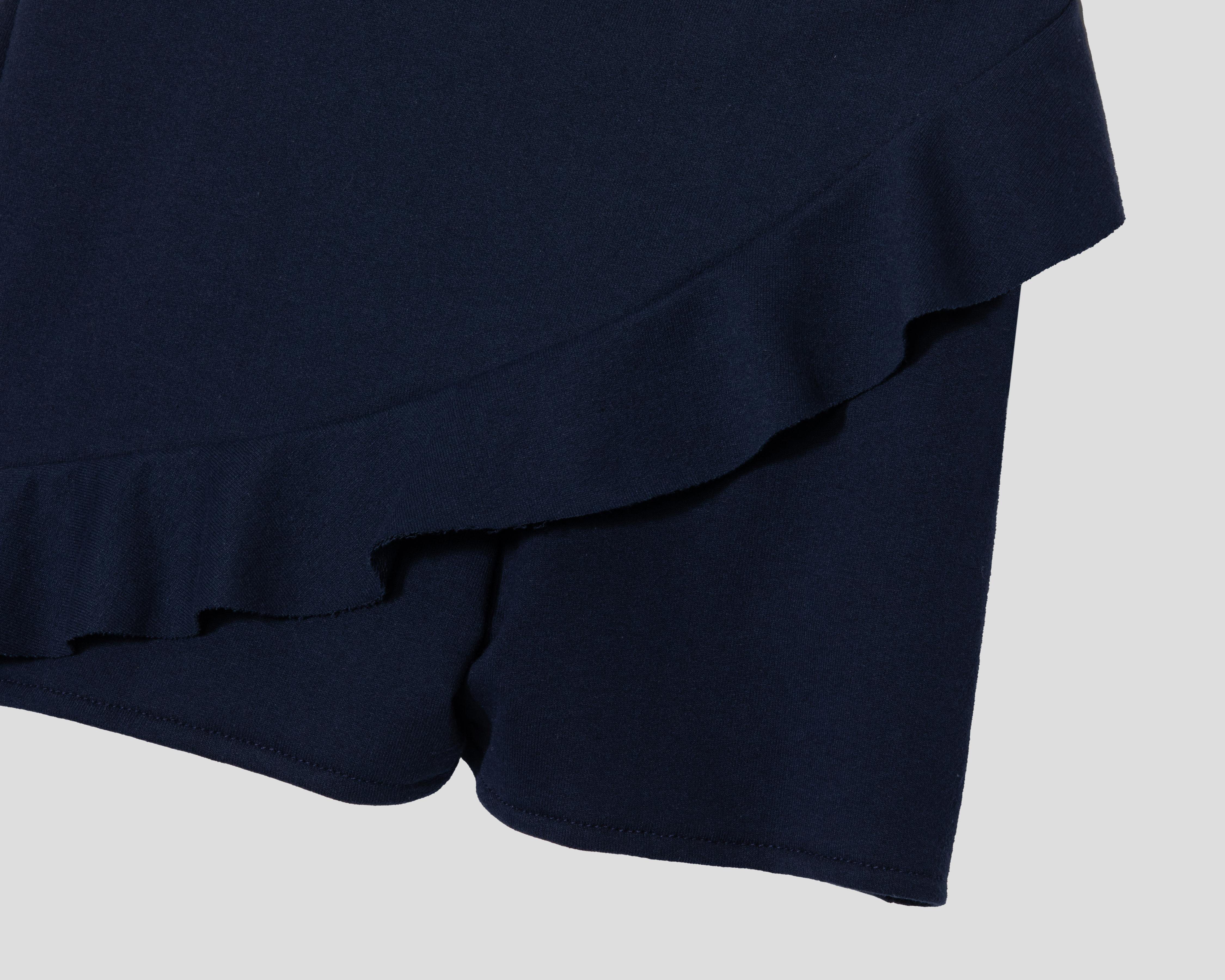 Foto 5 pulgar | Playera y Short Falda Refill para Niña