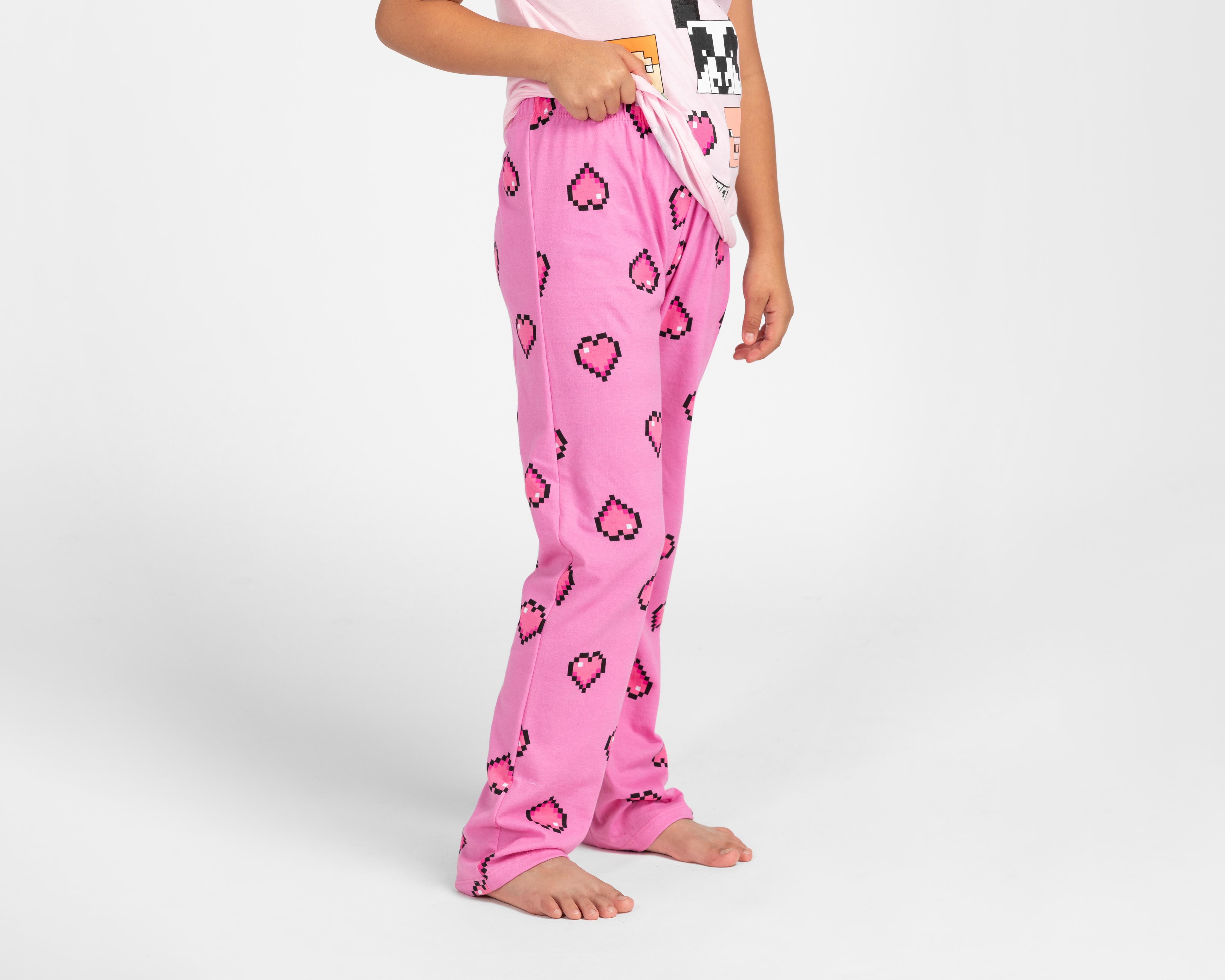 Foto 5 pulgar | Pijama para Niña Minecraft
