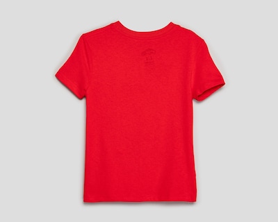 Foto 2 | Playera de Cuello Redondo Roja Ladybug para Niña