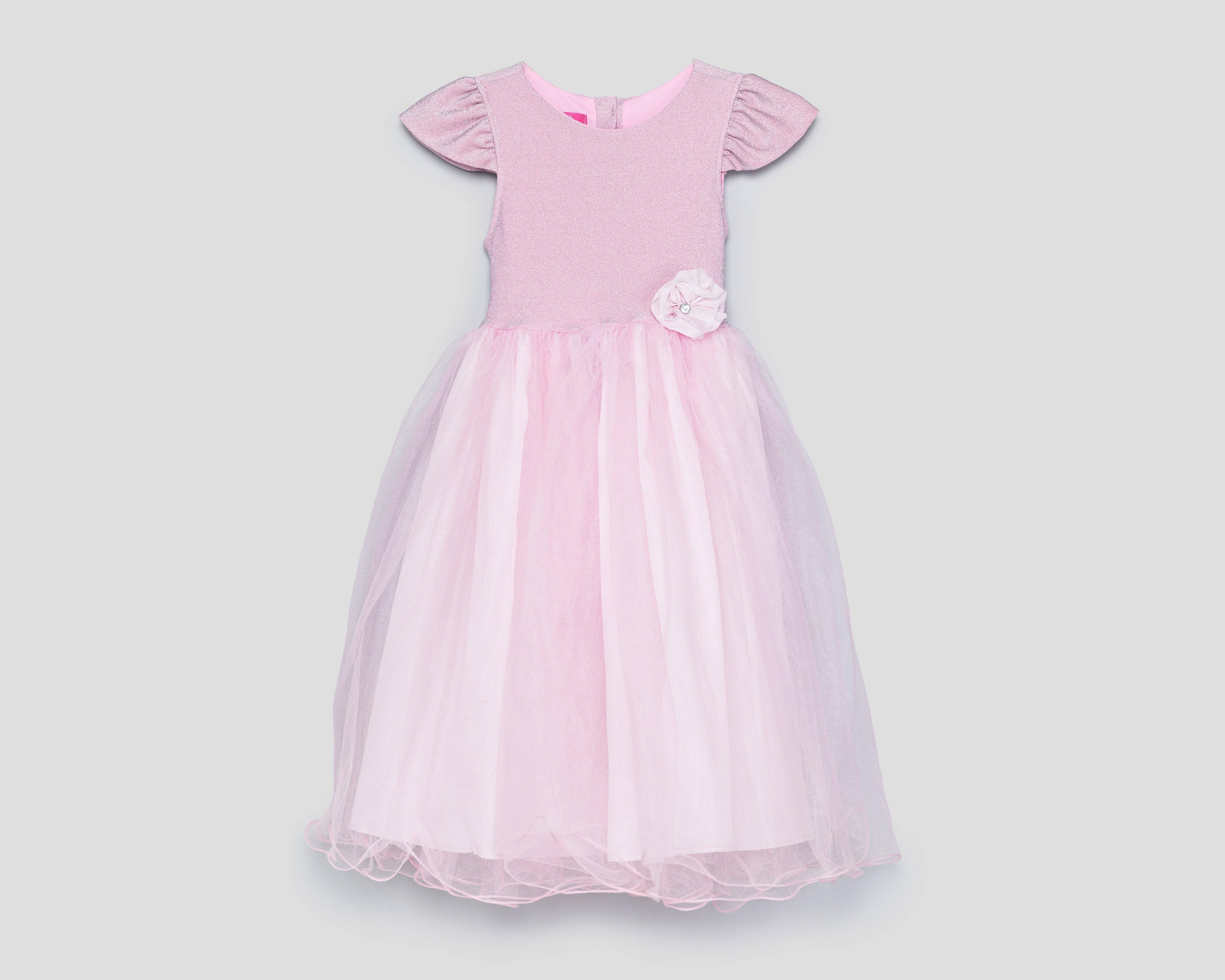 Vestido Rosa Girls Attitude para Niña