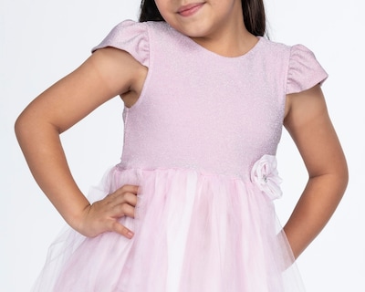 Foto 4 | Vestido Rosa Girls Attitude para Niña