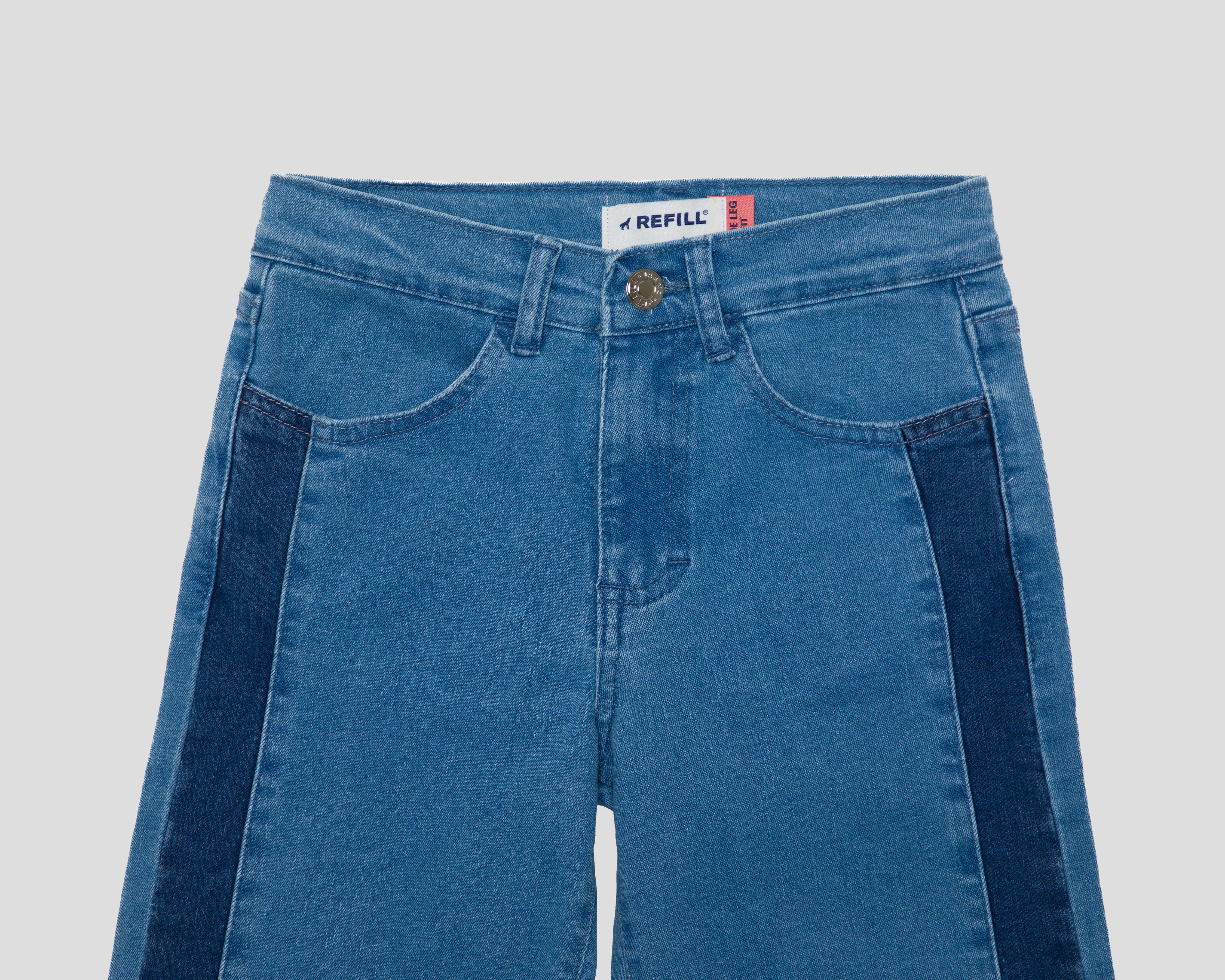 Foto 3 | Pantalón Wide Leg Refill Juvenil