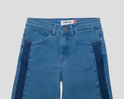 Foto 3 | Pantalón Wide Leg Refill Juvenil