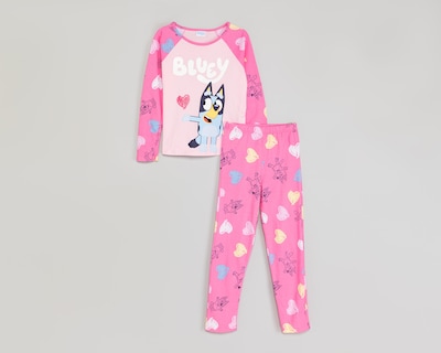 Foto 1 | Pijama para Niña Estampada Bluey