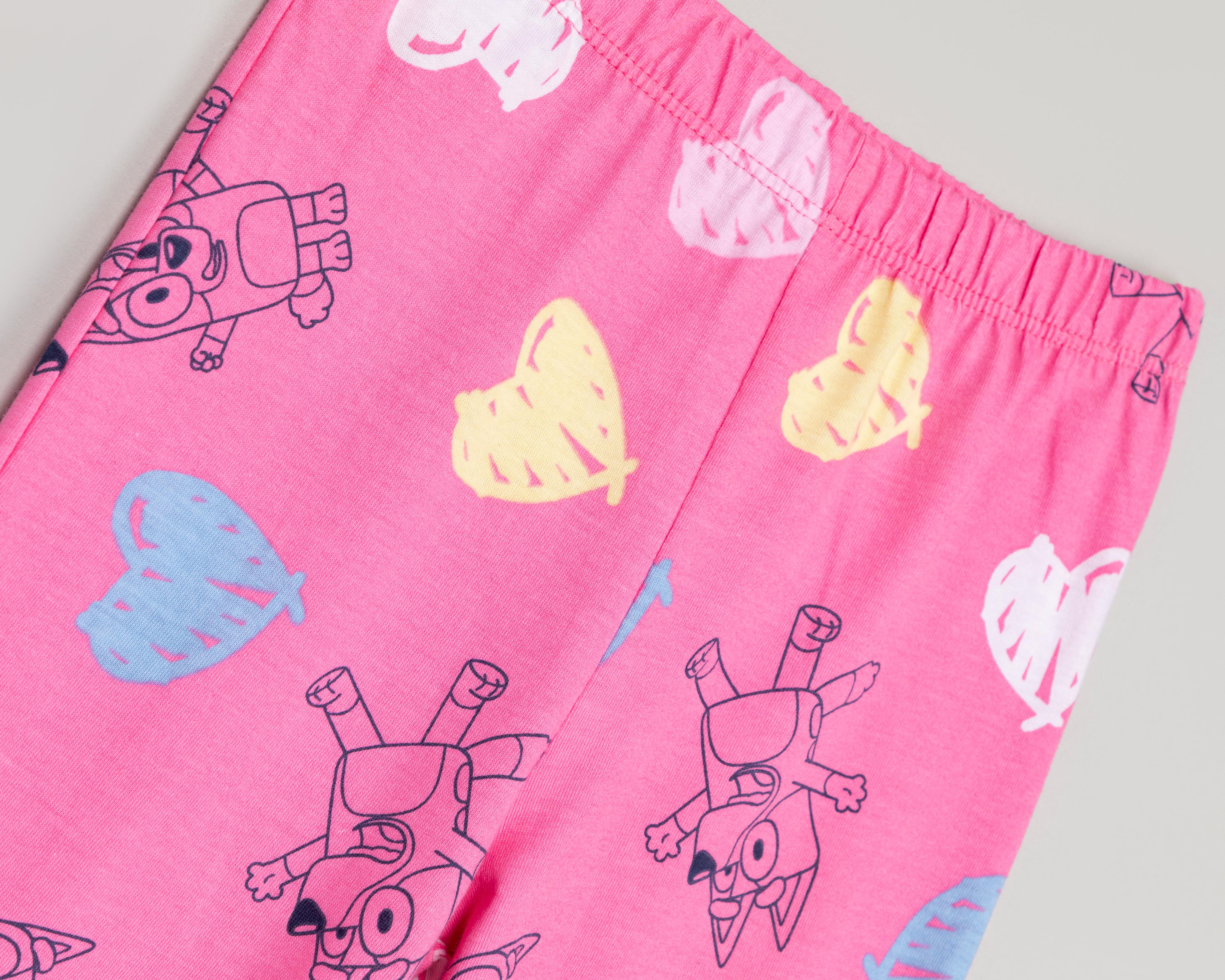 Foto 5 pulgar | Pijama para Niña Estampada Bluey