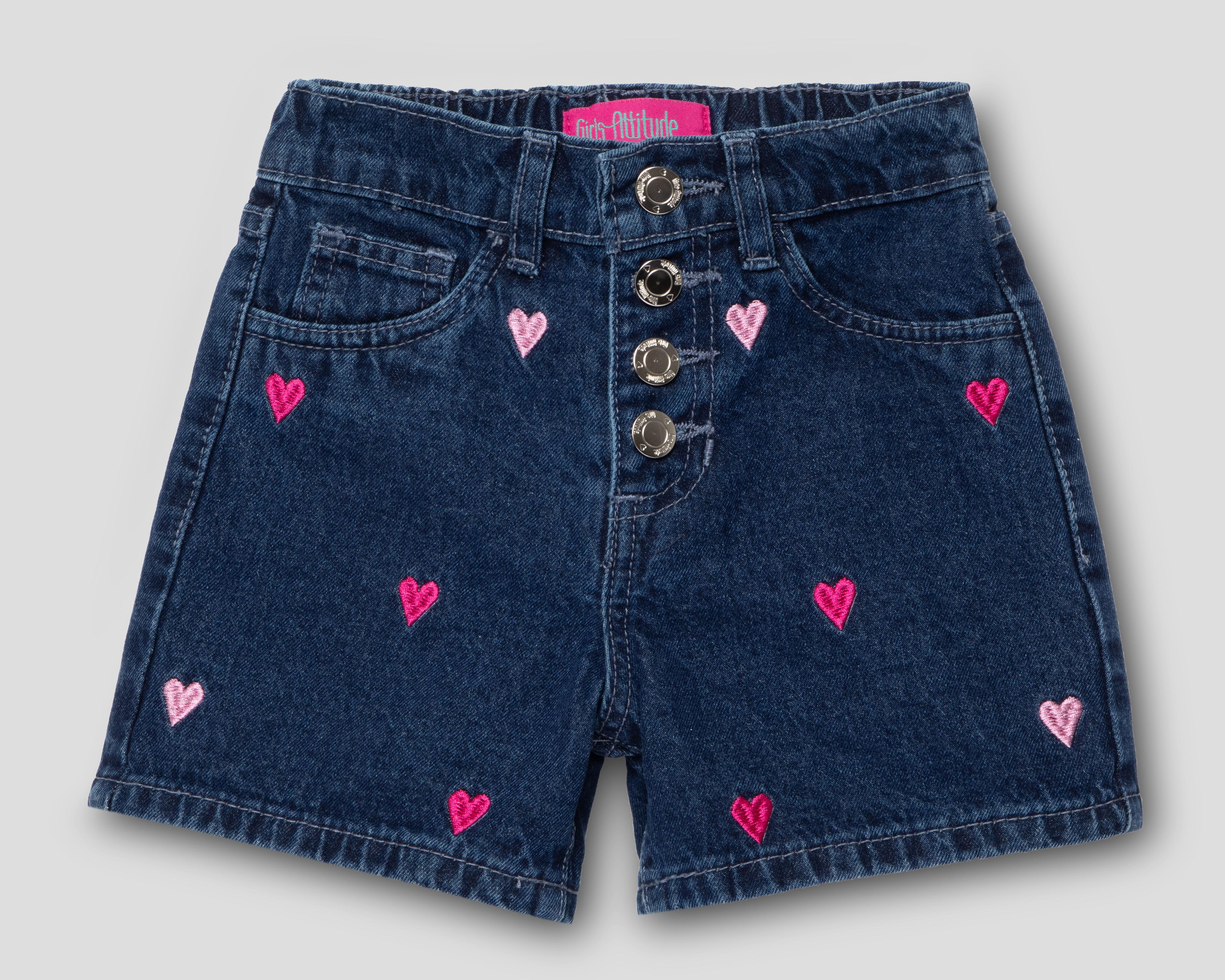 Short Girls Attitude para Niña