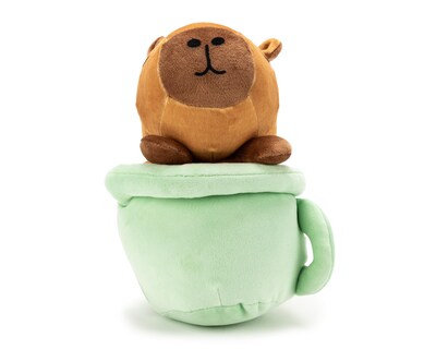 Foto 1 | Peluche de Capibara Café