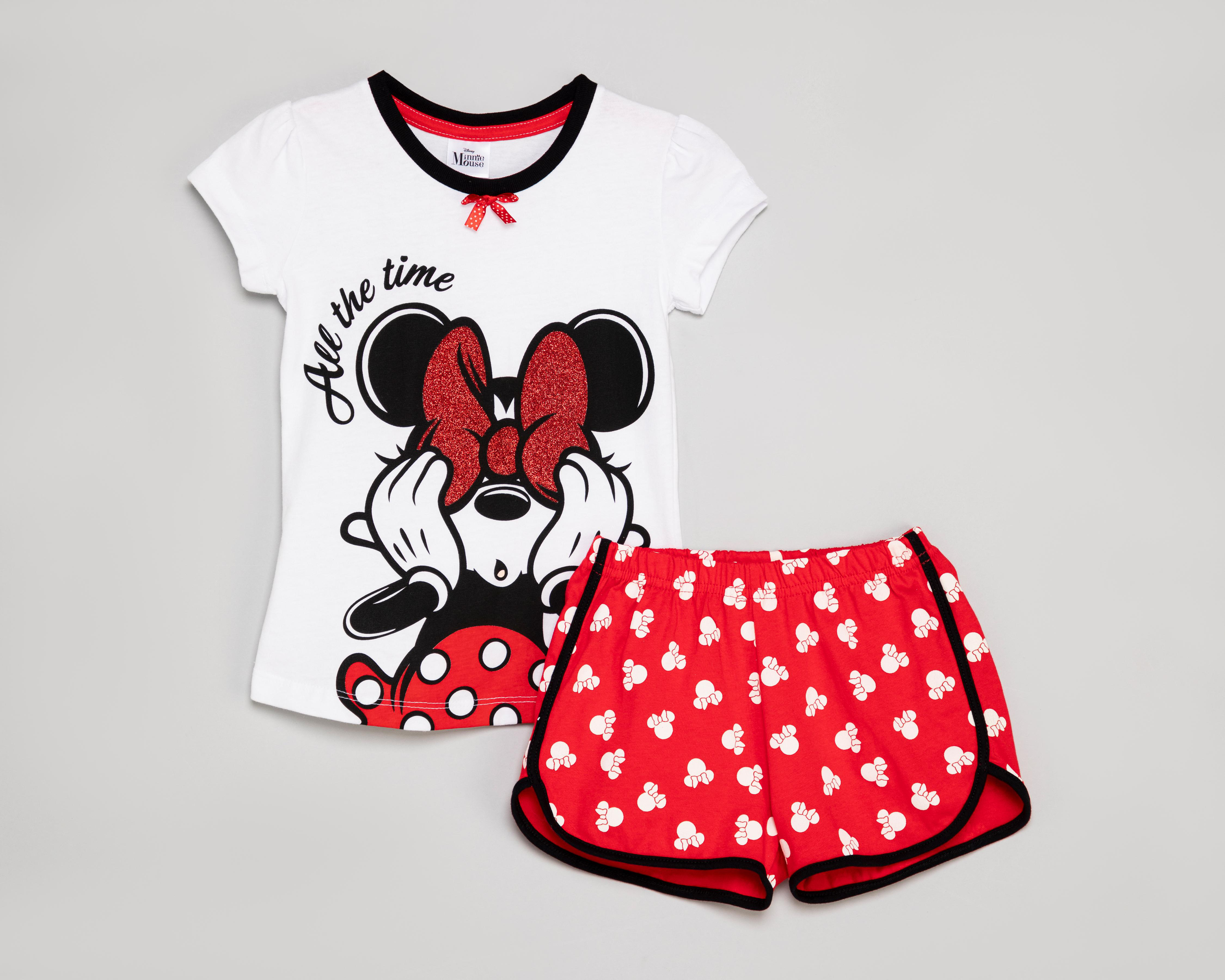 Pijama para Niña de Minnie Mouse Disney $104