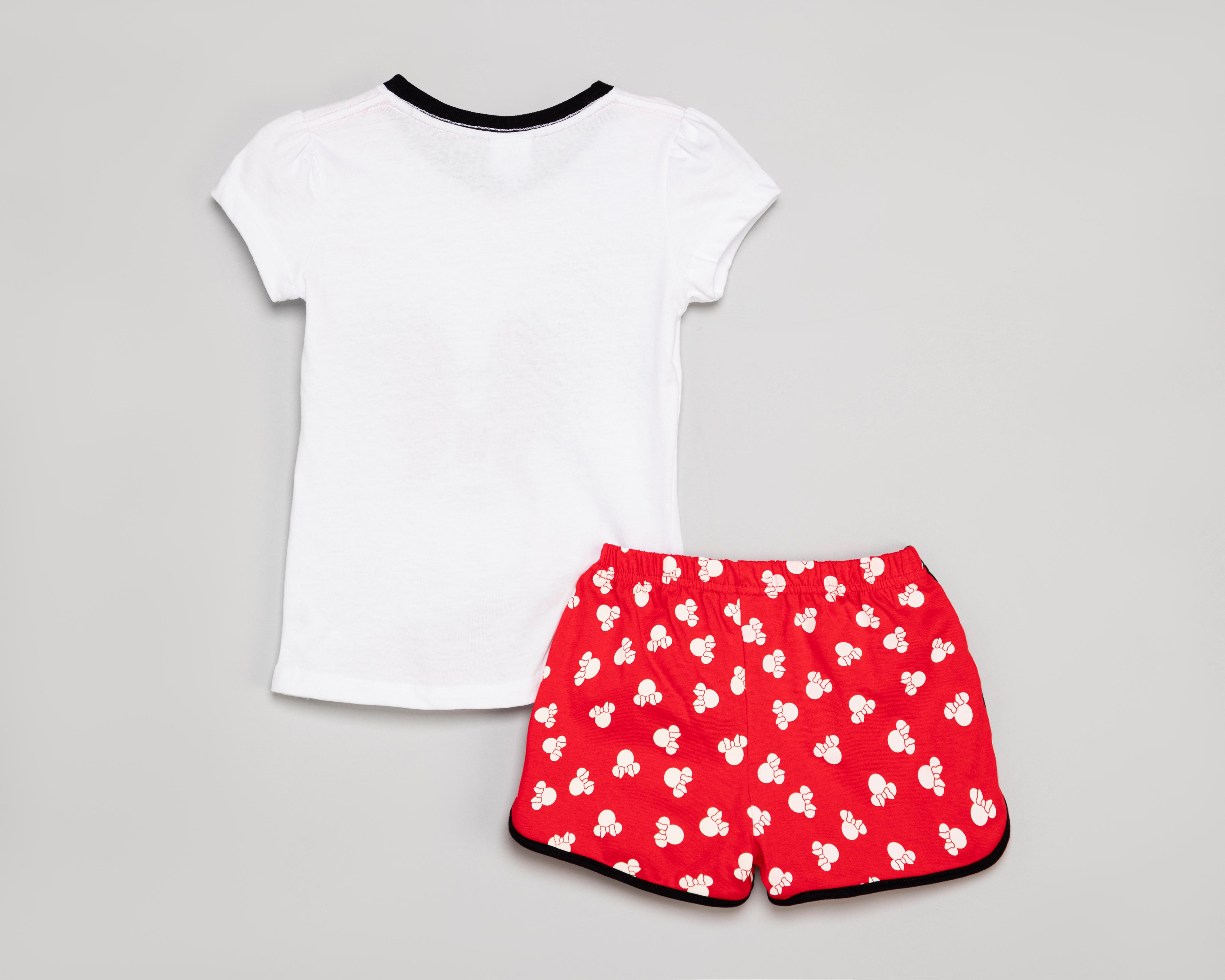 Foto 2 | Pijama para Niña de Minnie Mouse Disney