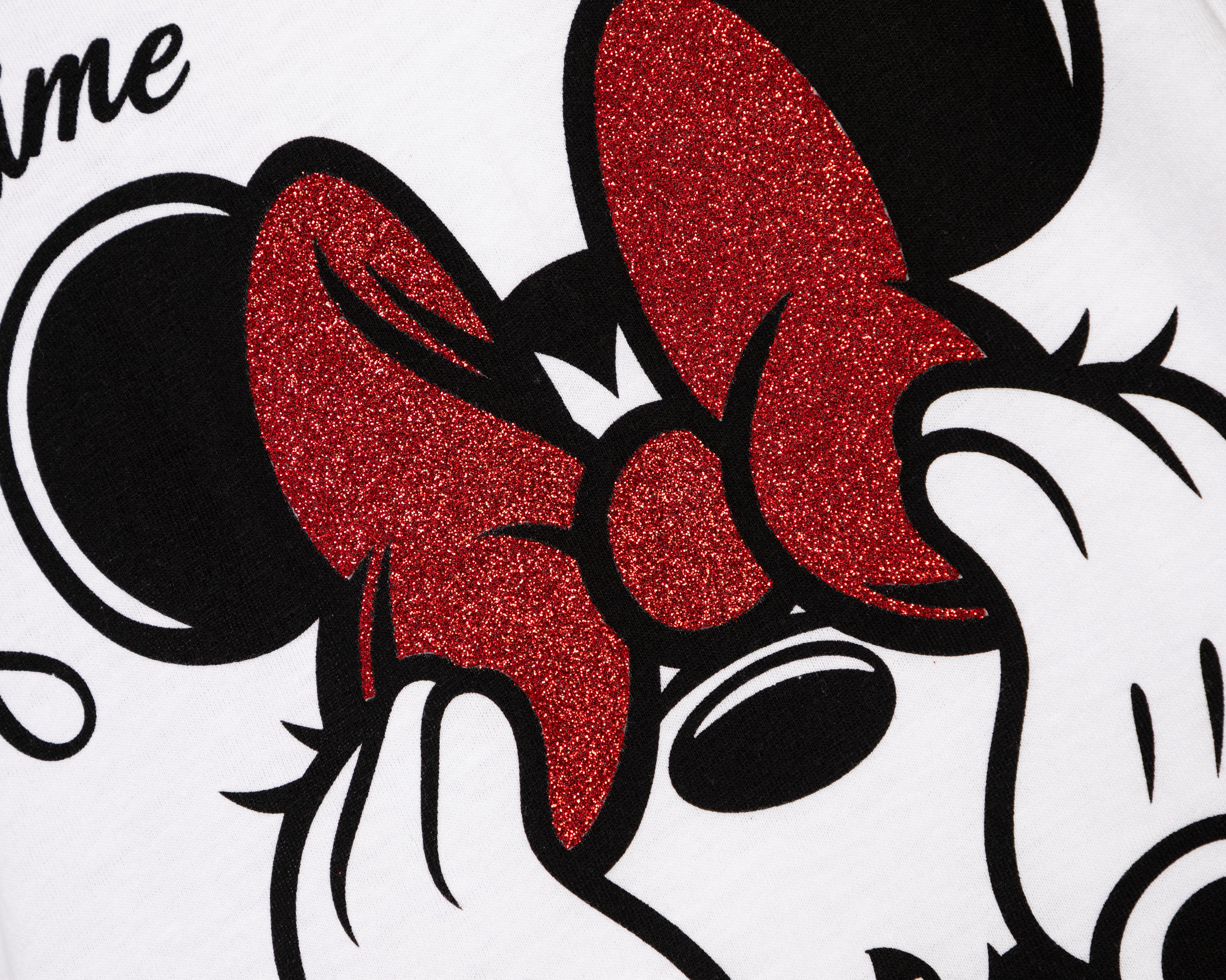 Foto 4 pulgar | Pijama para Niña de Minnie Mouse Disney