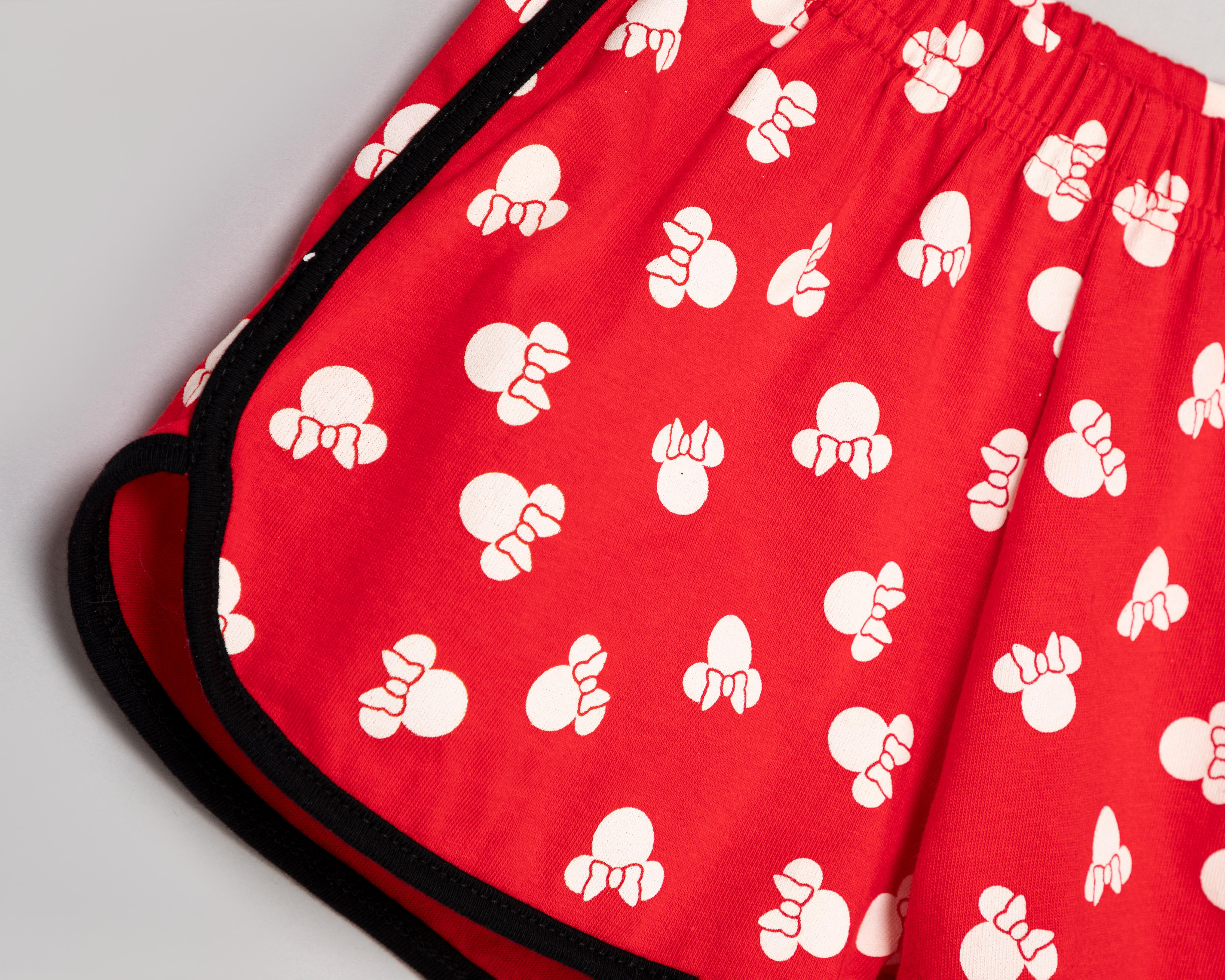 Foto 5 pulgar | Pijama para Niña de Minnie Mouse Disney