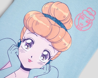 Foto 3 | Pijama para Niña de Princesas Disney